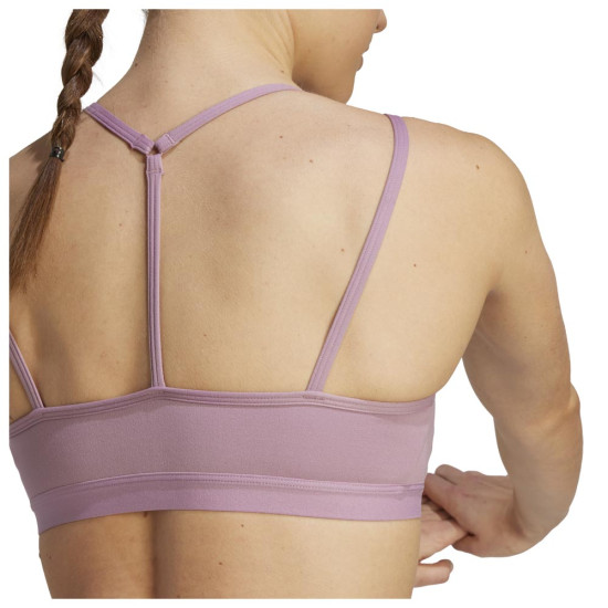 Adidas Γυναικείο μπουστάκι Yoga Essentials Light-Support Bra